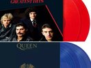 Queen - Greatest Hits I + II (Sealed, Rare - Red & Blue Double LP Editions)