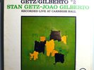 STAN GETZ w/JOAO GILBERTO GETZ/GILBERTO #2: RARE SEALED ORIG '64 VERVE STEREO LP