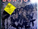BON JOVI SLIPPERY WHEN WET RARE ORIG '87 MERCURY LP w/STICKER '80s ROCK CLASSIC