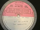 1964 VERY RARE UK TEST PRESS - SURF INSTRO - THE MARKETTS - OUT OF LIMITS - WB