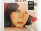 Lana Del Rey Honeymoon Red Color Vinyl Urban Outfitters Alt Cover 2015 New OOP