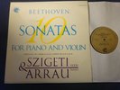 BEETHOVEN - VIOLIN SONATAS 7 & 10 LP, Joseph Szigeti, Arrau, VANGUARD SRV 303