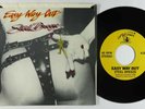Private AOR Synth 45 - Steel Breeze - Easy Way Out - It's A Hit VG++ autograph