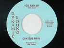Psych Fuzz 45 - Crystal Rain - You And Me - Dynamic Sound - VG++ mp3