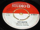 Delroy Wilson UK Studio 1 45 Easy snappin. Hear