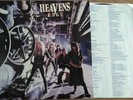 Heavens Edge LP, 1990, USA, excellent