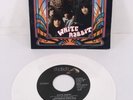 JEFFERSON AIRPLANE white colored promo vinyl 45 WHITE RABBIT from 1986 Platoon