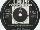 MARVIN GAYE - Stubborn Kind of Fellow - ORIOLE 7