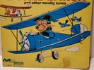 Vintage SNOOPY VS THE RED BARON 33 RPM Includes The BATMAN THEME SUPER RARE