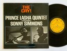 PRINCE LASHA QUINTET SONNY SIMMONS The Cry  CONTEMPORARY 3610 LP