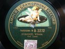 78rpm Professor LUCINI LUCCHINI violin - Wihtol Romance Melodiya RARE AMOUR 1913