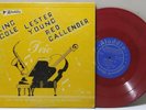 King Cole, Lester Young, Red Callender Trio - ALADDIN RECORDS AL 705