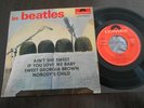 LES BEATLES  FRENCH EP AINT SHE SWEET 21 965 TYPE 1 POLYDOR MEDIUM