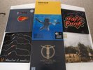 7 Alben LP: Nirvana, Parov Stelar, Fight Club, Wanda, Daft Punk, Plexiq...