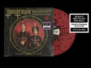 Twin Temple Stripped from the Crypt   SIGNED Red Blood Black Mass Splatter #/666