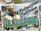 Al Jardine A Postcard From California Blue LP RSD Autograph NEW OOP Beach Boys