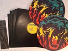 Dubstep Vinyl bundle x 9 | SYSTEM music + Official Slipmats