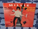 RARE FRENCH EP 45T MILLIE MY BOY LOLLIPOP FONTANA 465.240 ME 1964 SKA NM-/VG++