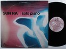 SUN RA Solo Piano Vol. 1 IMPROVISING ARTISTS LP VG+ ^