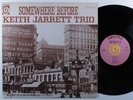 KEITH JARRETT TRIO Somewhere Before VORTEX LP VG+ ^