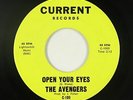 Garage Psych 45 - Avengers - Open Your Eyes - Current - VG++ mp3