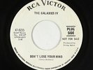 Garage Psych 45 - Galaxies IV - Don't Lose Your Mind - RCA Victor - VG+ mp3