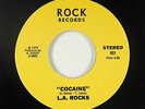 Hard Rock Metal 45 - L.A. Rocks - Cocaine - Rock - VG+ mp3