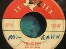 Ron Williams & The Customs 45 Sue Sue Baby / Empty Feeling TY-TEX Rare (1960)