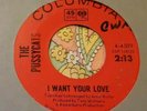 Top Mod GIRLS IN THE GARAGE Fuzz Dancer 45 The Pussycats I Want Your Love HEAR
