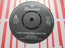 Jackie Wilson - It Only Happens When I Look At You 1977 UK 45 BRUNSWICK EX+
