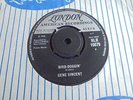 Gene Vincent - Bird-Doggin' 1966 UK 45 LONDON MOD GARAGE