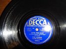 Late 30s Decca Blue lb.78/Ruby Newman&His Orchestra/Adelaide Moffett/E