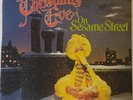 Christmas Eve on Sesame Street VINYL RECORD LP Children Kids Holiday NM-/VG+