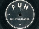 78tk-Comedy-FUN 5-( The Stenographer / The Heirs ) Adult party record