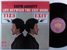 KEITH JARRETT Life Between The Exit Signs VORTEX LP VG+ ^