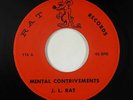 Garage Psych 45 - J.L. Rat - Mental Contrivements - Rat - mp3