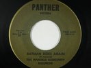 Garage Psych 45 - Invisible Burgundy Bullfrog - Batman Rides - Panther VG++ mp3