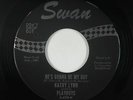 Girl Group Teen 45 - Kathy Lynn - He's Gonna Be My Guy - Swan - mp3