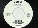 Psych Funk Mod 45 - Dick Sirbu - Like I Did - Caprice - VG++ mp3