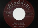 R&B Exotica 45 - Ray Johnson - Calypso Blues - Aladdin - mp3