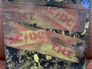 AC/DC 1975 LP TNT Albert Press Blue Label Rare Australia - Vinyl Record LP