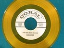The Dimensions Doo-Wop 45 Colored Vinyl Yellow Vinyl  Gold Vinyl Sample Copy