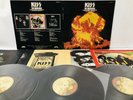 KISS THE ORIGINALS CASABLANCA VIP-5501-3 VINYL JAPAN 3LP