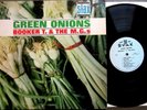 BOOKER T.& MG's GREEN ONIONS 1962 U.S.1st Press BLUE STAX-MONO 701 