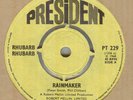 RHUBARB RHUBARB**MONEYLENDER**MOD**PSYCH**DANCER**HEAR BOTH TRACKS.