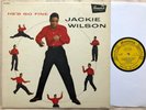 Jackie Wilson, He's So Fine, Promo copy of his 1st Solo Vinyl LP from 1950's