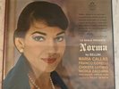 La Scala presents Norma Highlights by Bellini starring Callas LP & Libretto