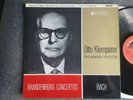 SAX 2408 RED SEMI/C Bach, Brandenburg Concertos #1-6, Klemperer, Philharmonia NM