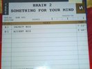 12 inches Vinyl Trance Techno Clasics Brain 2 Something for my Mind / 119