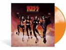Kiss DESTROYER (resurrected) Walmart exclusive orange vinyl